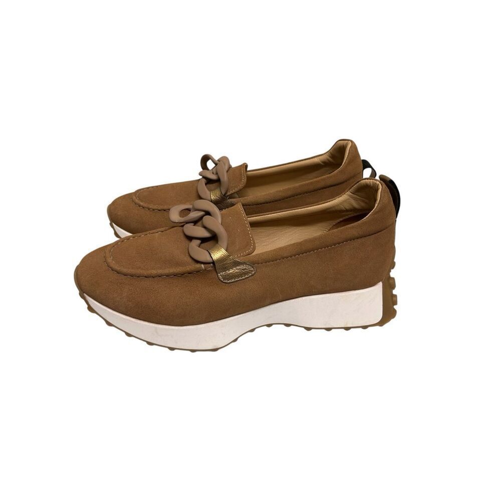Diba True Kind Words Platform Slip on Shoes Women 9 M Suede Comfy